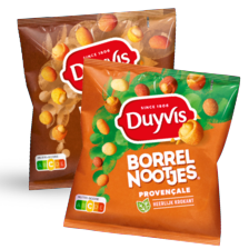 Duyvis borrelnootjes of tijgernootjes